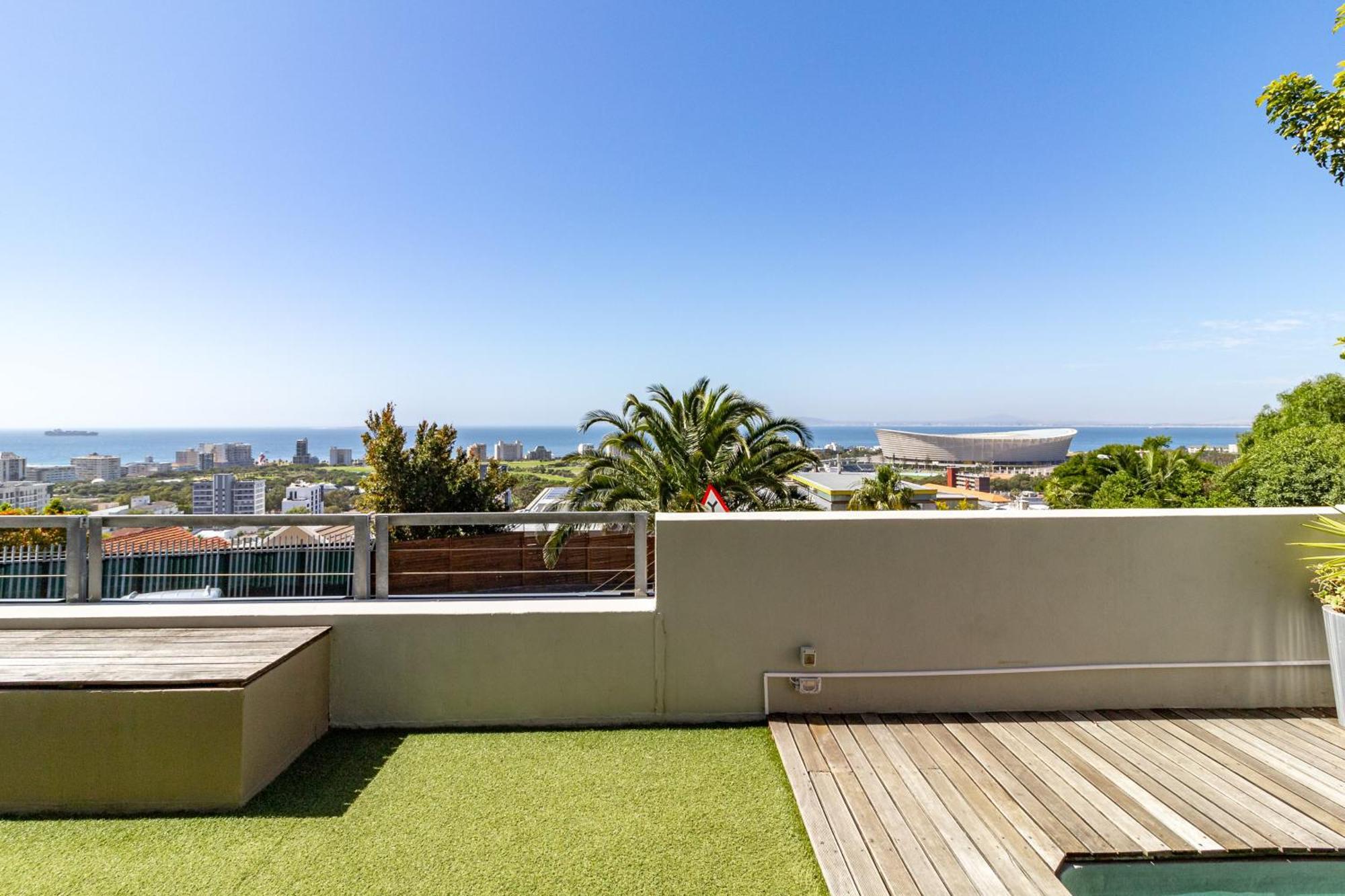 Cape Town Skyroof Apartment Loadshed Proof Ocean Views Exterior photo