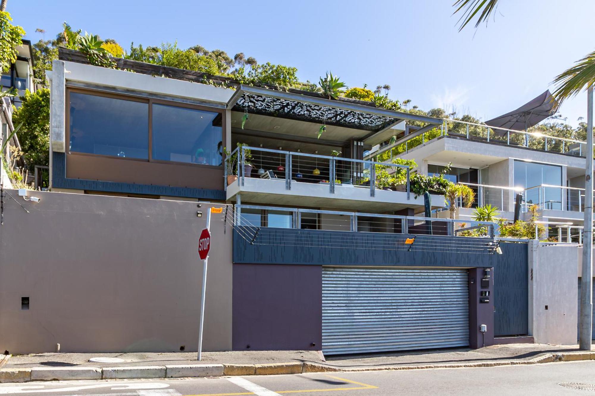 Cape Town Skyroof Apartment Loadshed Proof Ocean Views Exterior photo