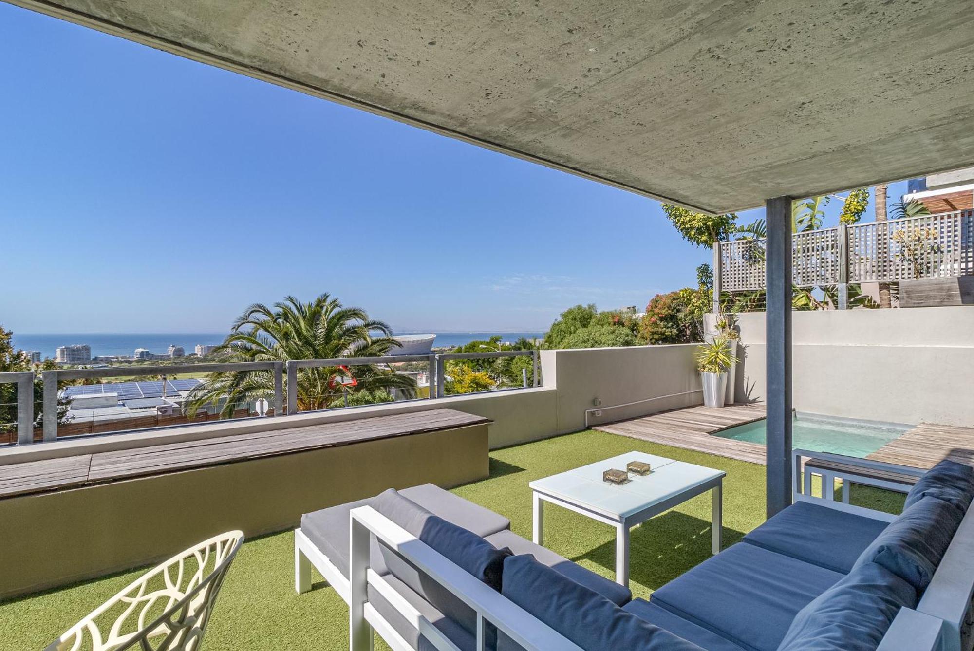 Cape Town Skyroof Apartment Loadshed Proof Ocean Views Exterior photo